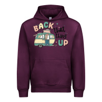 Mauve Wine back that thing up Urban Hoodie - MaliasSmallBusiness