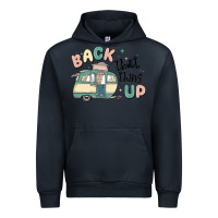 Navy back that thing up Urban Hoodie - MaliasSmallBusiness