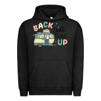 Pigment Black back that thing up Urban Hoodie - MaliasSmallBusiness