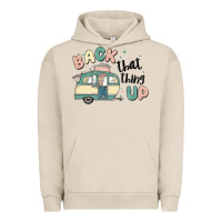 Pigment French Oak back that thing up Urban Hoodie - MaliasSmallBusiness