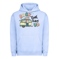 Pigment Grape Ice back that thing up Urban Hoodie - MaliasSmallBusiness