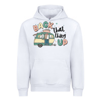 White back that thing up Urban Hoodie - MaliasSmallBusiness