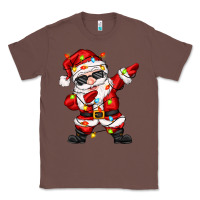 Chestnut dabbing santa with christmas lights Classic Tee - Zillion Design Studio