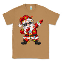 Toasted Coconut dabbing santa with christmas lights Classic Tee - Zillion Design Studio