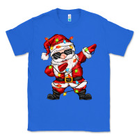 True Royal dabbing santa with christmas lights Classic Tee - Zillion Design Studio