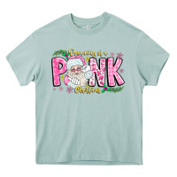 Arona dreaming of a pink christmas Heavy Core Tee - CowhideDigitalArt
