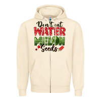 Sandshell dont eat watermelon seeds Zipper Hoodie - texasbilliewilder