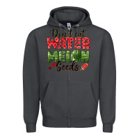 Smoke dont eat watermelon seeds Zipper Hoodie - texasbilliewilder