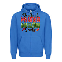 True Royal dont eat watermelon seeds Zipper Hoodie - texasbilliewilder