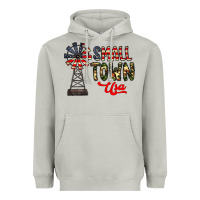 Moon Dust small town usa Heavyweight Hoodie - CowhideDigitalArt