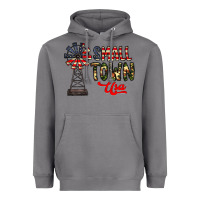 Storm small town usa Heavyweight Hoodie - CowhideDigitalArt