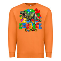 Carrot embrace difference Premium Sweatshirt - AdoDesignShop