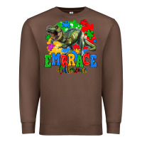 Chestnut embrace difference Premium Sweatshirt - AdoDesignShop