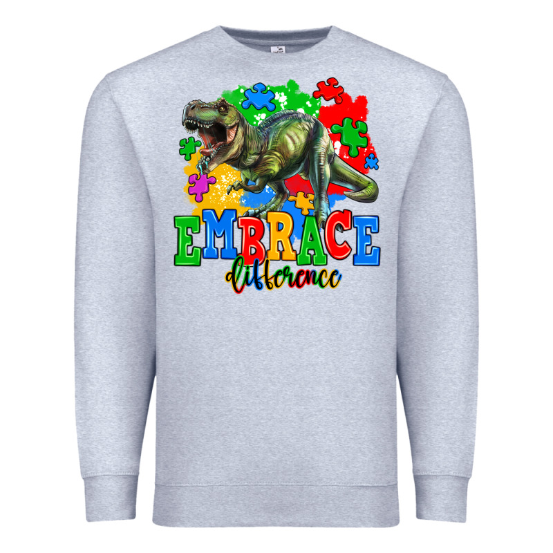 Embrace Difference Premium Sweatshirt by AdoDesignShop | Teevron
