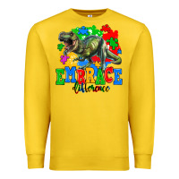 Lemon embrace difference Premium Sweatshirt - AdoDesignShop
