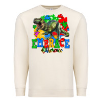 Sandshell embrace difference Premium Sweatshirt - AdoDesignShop