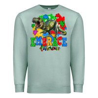 Seafoam embrace difference Premium Sweatshirt - AdoDesignShop