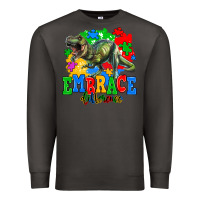 Smoke embrace difference Premium Sweatshirt - AdoDesignShop