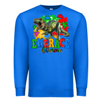 True Royal embrace difference Premium Sweatshirt - AdoDesignShop