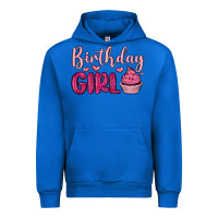 Cobalt birthday girl cupcake Urban Hoodie - MaliasSmallBusiness