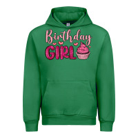 Emerald birthday girl cupcake Urban Hoodie - MaliasSmallBusiness