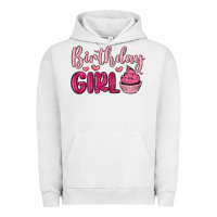 Pigment Lunar Rock birthday girl cupcake Urban Hoodie - MaliasSmallBusiness