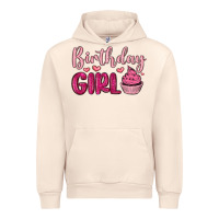 Sandshell birthday girl cupcake Urban Hoodie - MaliasSmallBusiness