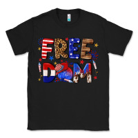 Black fourth of july freedom Classic Tee - texasbilliewilder