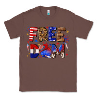 Chestnut fourth of july freedom Classic Tee - texasbilliewilder