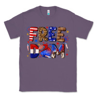 Lavender fourth of july freedom Classic Tee - texasbilliewilder