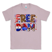 Lilac fourth of july freedom Classic Tee - texasbilliewilder