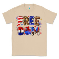 Mushroom fourth of july freedom Classic Tee - texasbilliewilder