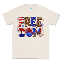 Natural fourth of july freedom Classic Tee - texasbilliewilder