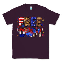 Plum fourth of july freedom Classic Tee - texasbilliewilder