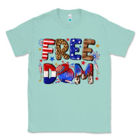 Seafoam fourth of july freedom Classic Tee - texasbilliewilder