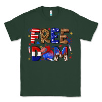 Sports Green fourth of july freedom Classic Tee - texasbilliewilder