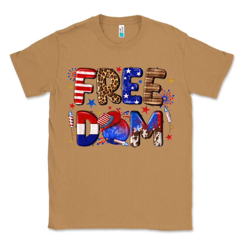 Fourth Of July Freedom Classic Tee by texasbilliewilder | Teevron