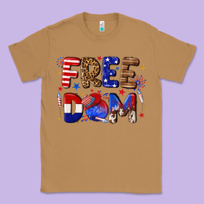 Classic Tee fourth of july freedom
