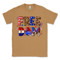 Toasted Coconut fourth of july freedom Classic Tee - texasbilliewilder