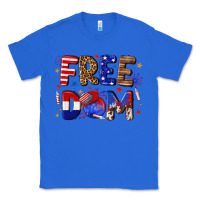 True Royal fourth of july freedom Classic Tee - texasbilliewilder