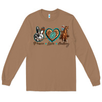 Peace Love Cowboy Long Sleeve Tee | Teevron