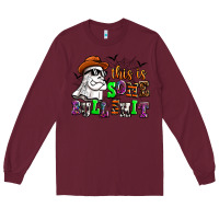 Burgundy this is some bull shit Long Sleeve Tee - AdoDesignShop