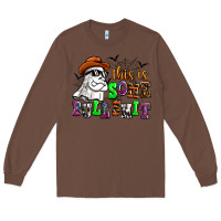 Chestnut this is some bull shit Long Sleeve Tee - AdoDesignShop
