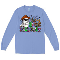 Colony Blue this is some bull shit Long Sleeve Tee - AdoDesignShop