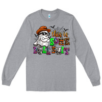 Heather Grey this is some bull shit Long Sleeve Tee - AdoDesignShop