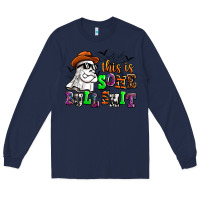 Navy this is some bull shit Long Sleeve Tee - AdoDesignShop
