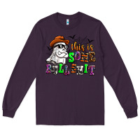 Plum this is some bull shit Long Sleeve Tee - AdoDesignShop