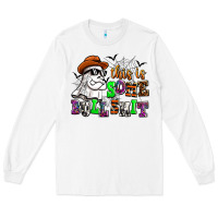 White this is some bull shit Long Sleeve Tee - AdoDesignShop