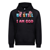 Black be still and know that i am god psalm 46 10 Urban Hoodie - MaliasSmallBusiness