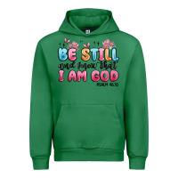 Emerald be still and know that i am god psalm 46 10 Urban Hoodie - MaliasSmallBusiness